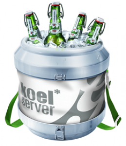 Gratis Grolsch koel server bij Studentmobiel.nl
